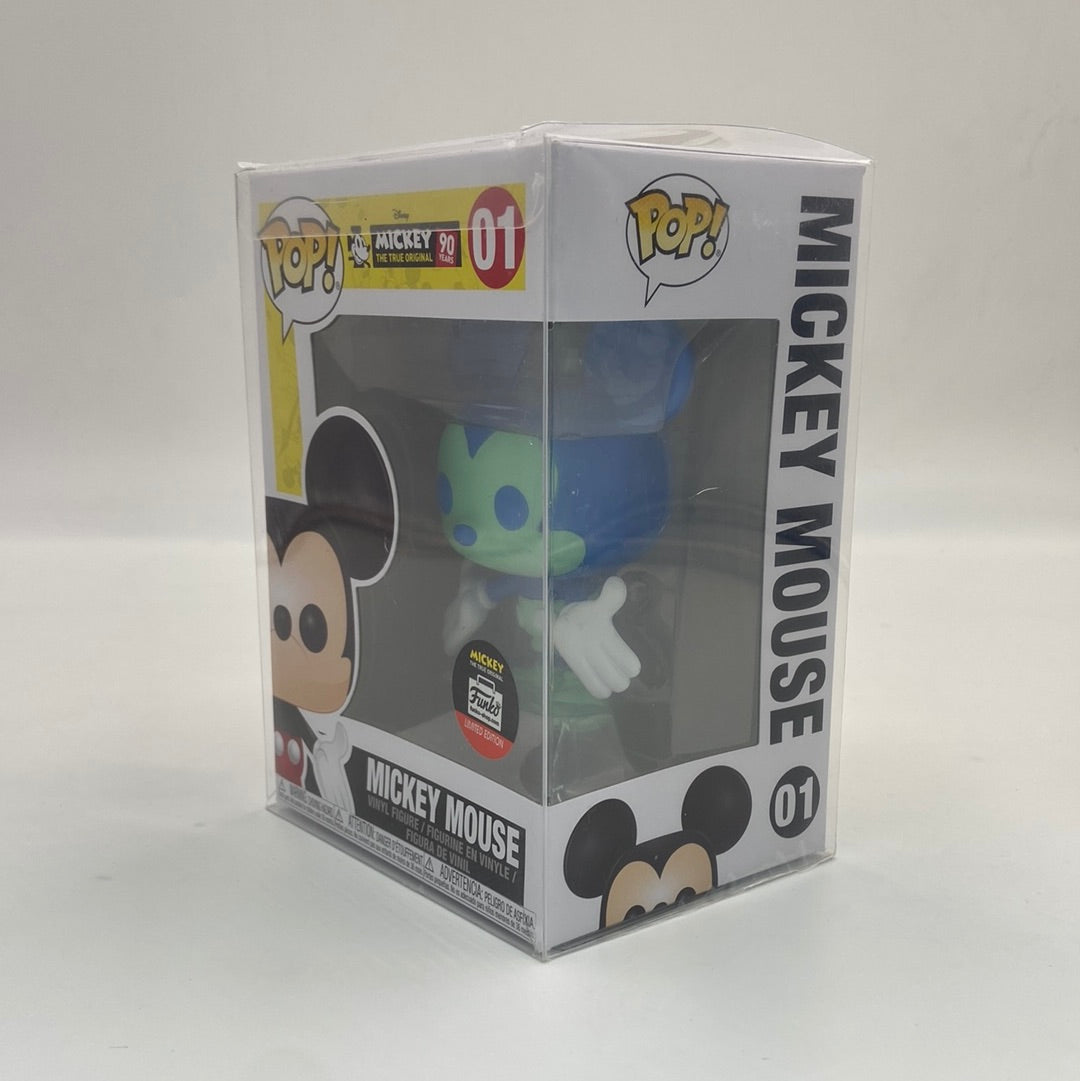 New Funko Pop Mickey Mouse The True Original Limited Edition 01