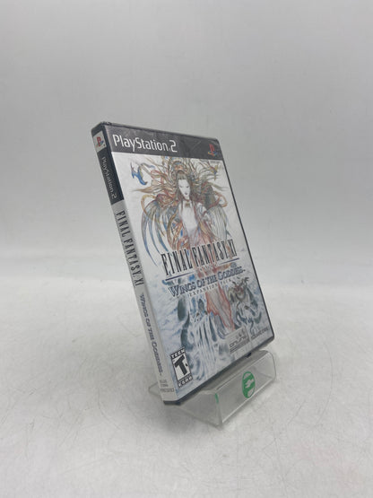 New Final Fantasy XI Wings of the Goddess (Sony PlayStation 2 PS2, 2007)
