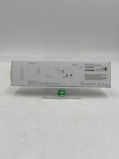 New Open Box Apple Pencil Pro Smart Pencil Stylus White MX2D3AM/A