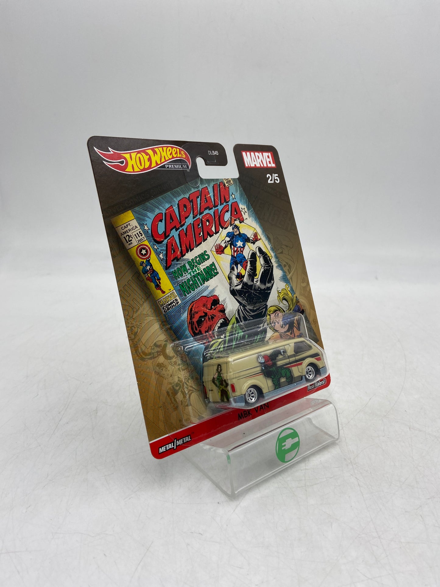 New Hot Wheels Premium Marvel Bundle Lot of 4 Marvel Comics DLB45