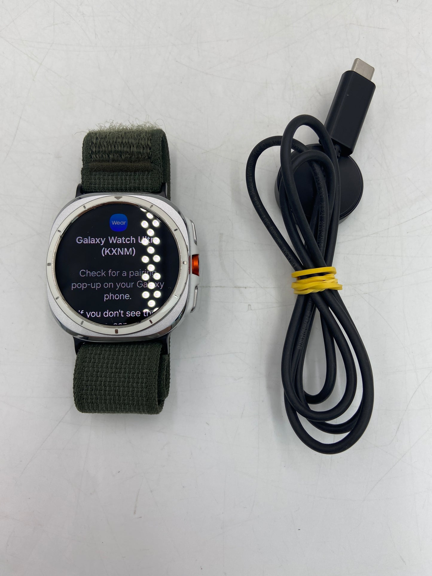 Factory Unlocked Samsung Galaxy Watch Ultra Titanium Smartwatch SM-L705U