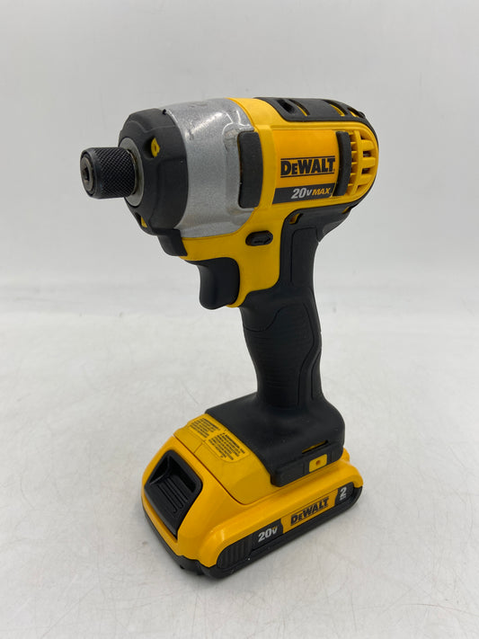DeWalt DCF885 20V MAX 1/4" Cordless Impact Driver