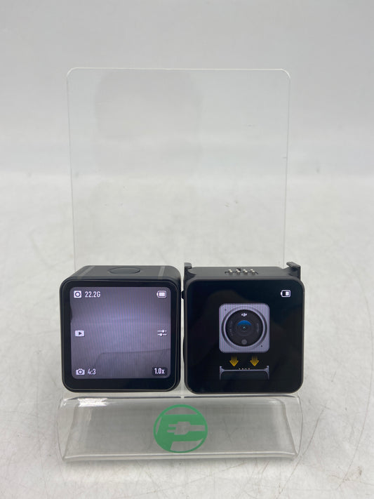 DJI Action 2 Bundle with DJI Front Touchscreen Module Monitor & Case Action Camera NC211