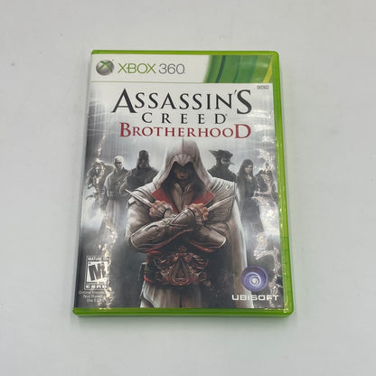 Assassin's Creed: Brotherhood (Microsoft Xbox 360, 2010)