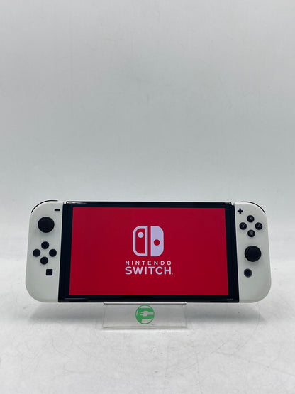 Nintendo Switch OLED Console Gaming System HEG-001 White