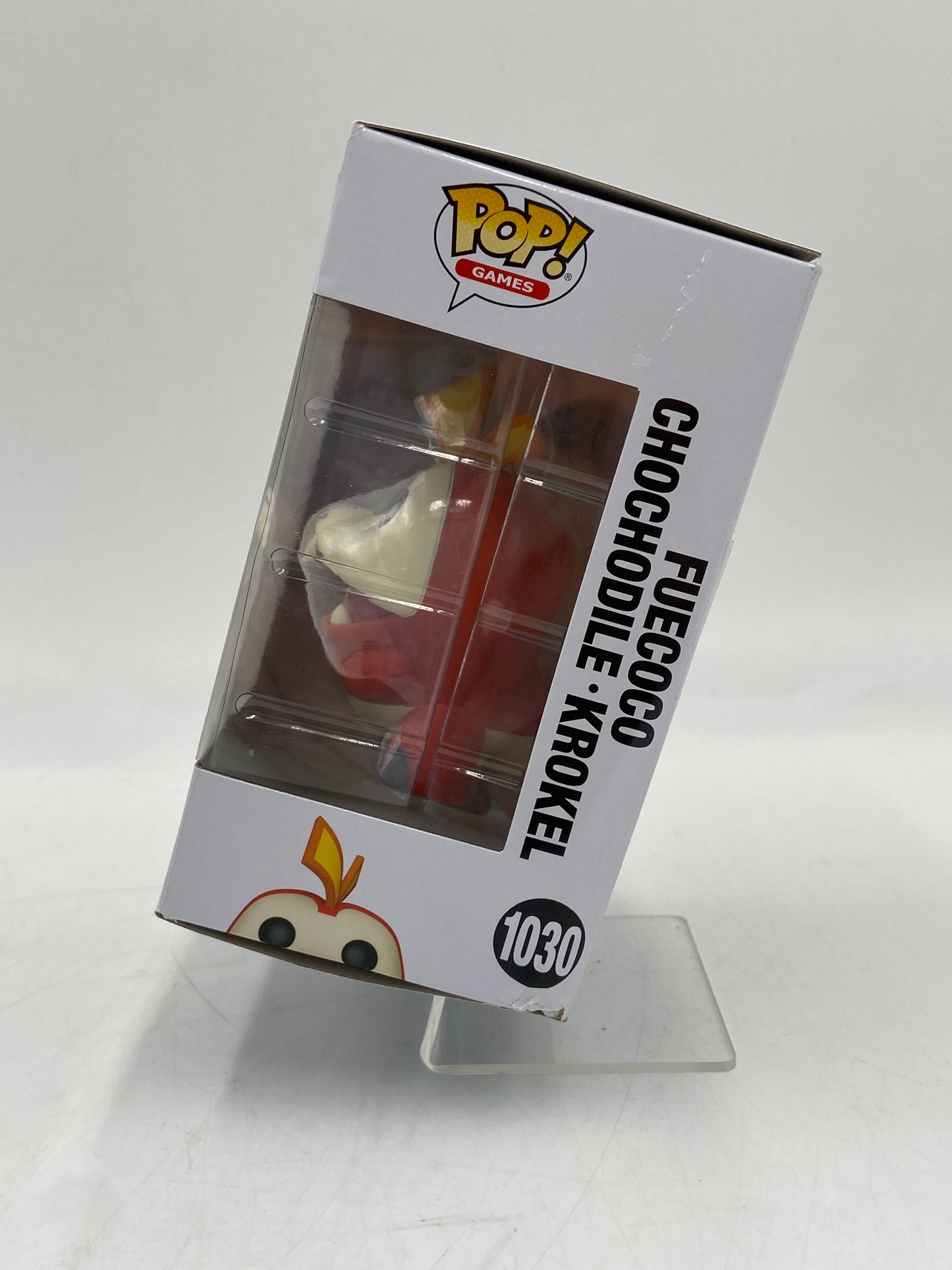 New Funko Pop! Pokemon Fuecoco/Krokel Vinyl Toy Figure 1030