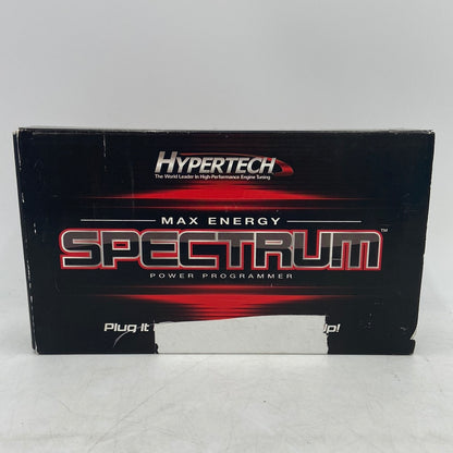 New Hypertech Max Energy Spectrum Power Programmer 3000 Car Performance Tuner