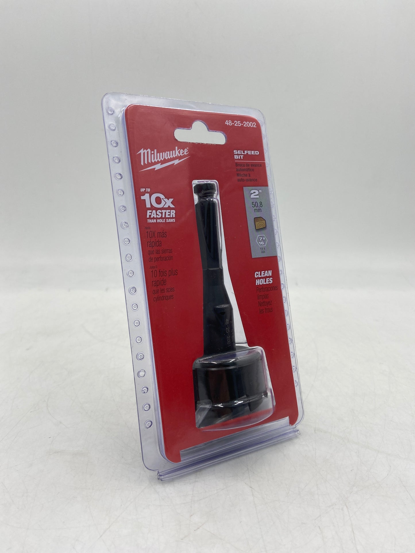 New Milwaukee 48-25-2002 2" Selfeed Bit