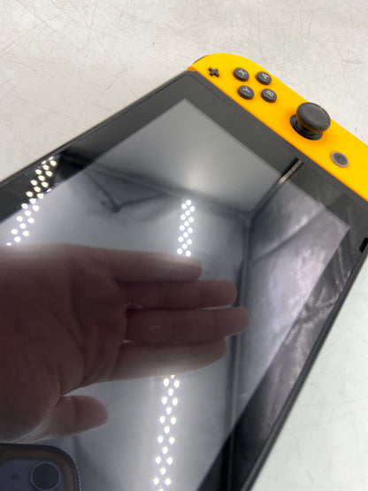 Nintendo Switch v1 Console Gaming System HAC-001 Purple/Yellow