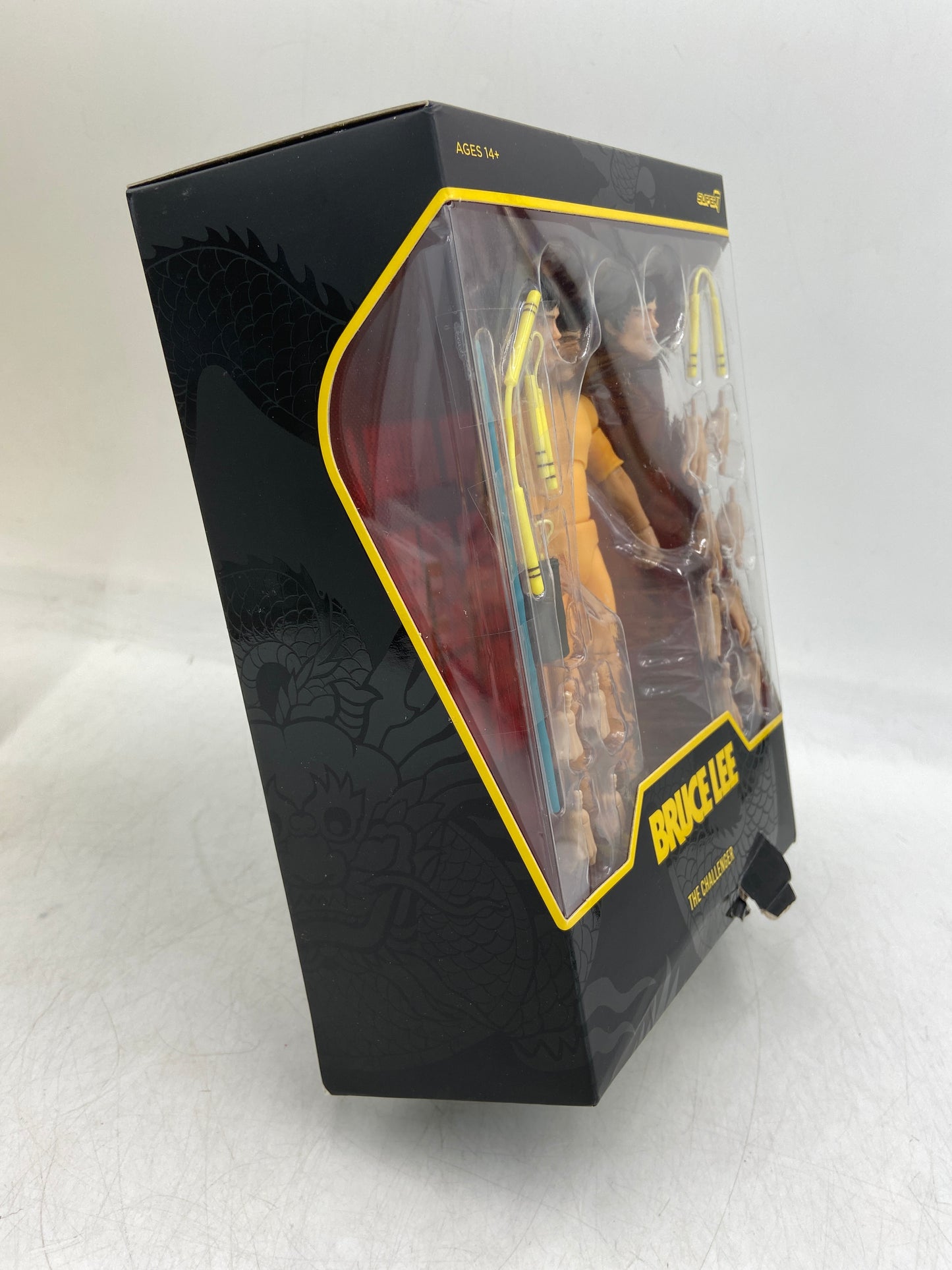 New Super 7 Bruce Lee - The Challenger Action Figure