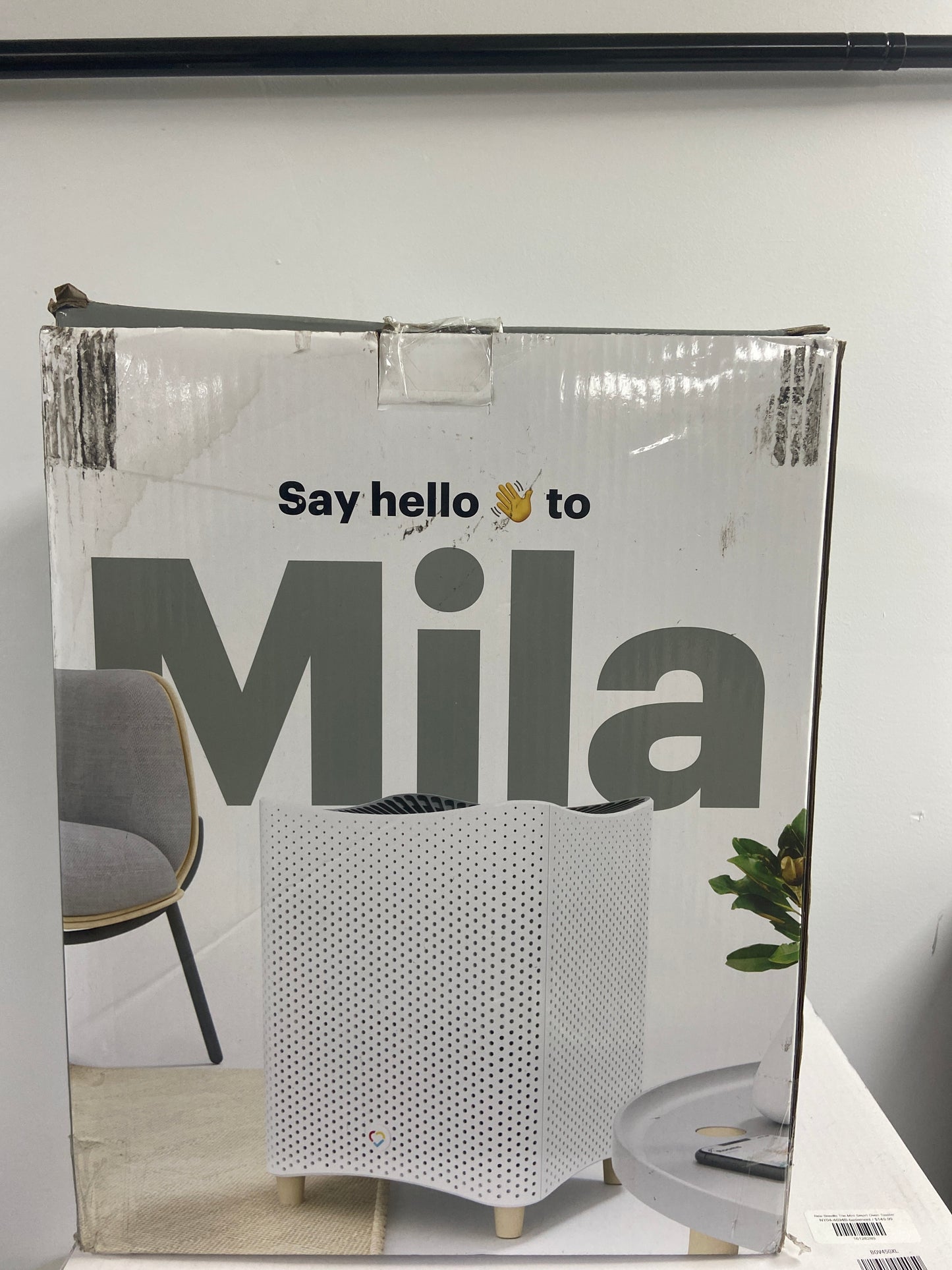 New Mila Air Purifier Smart Home