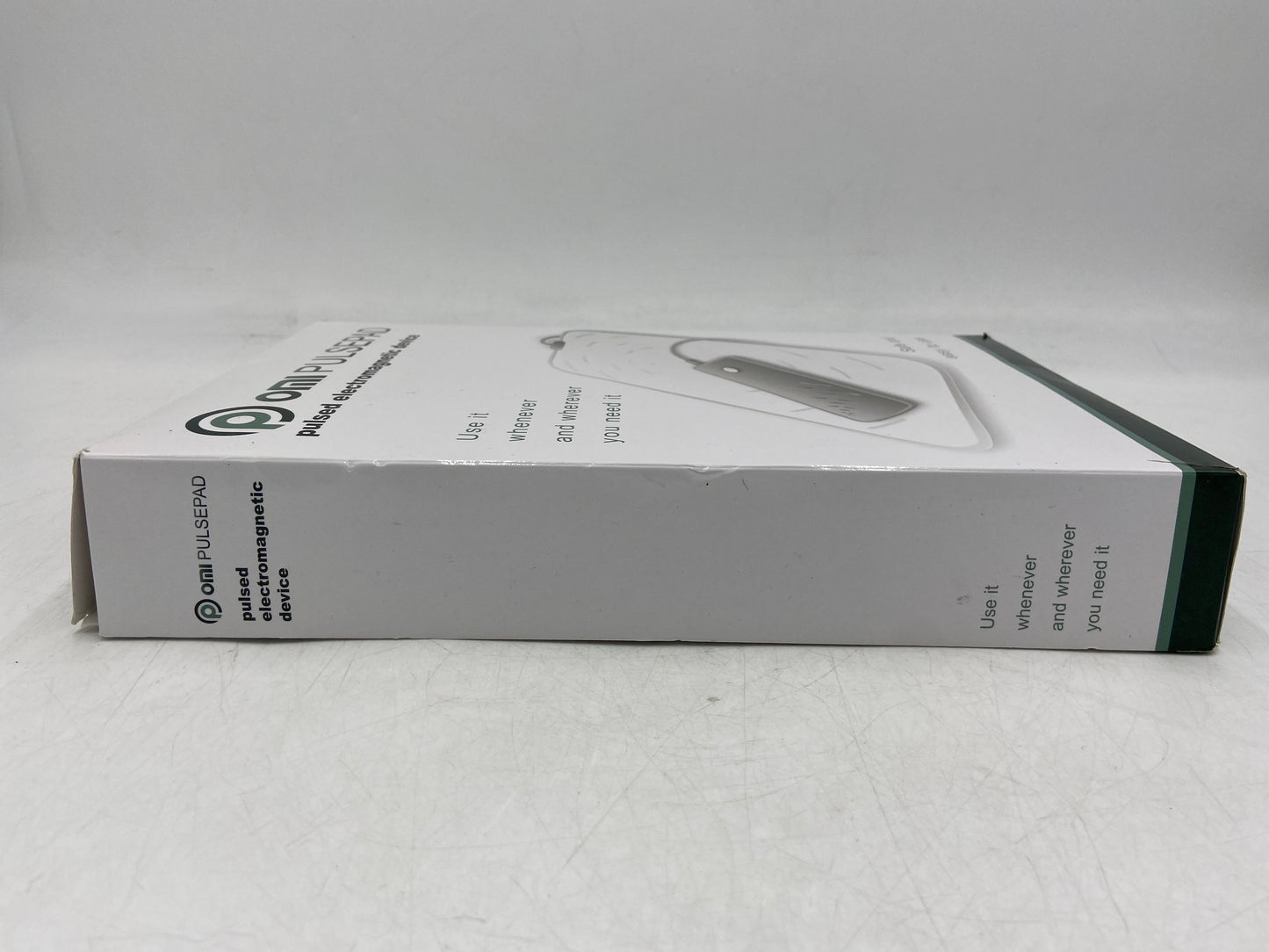 New Open Box Omi Pulsepad Pulsed Electromagnetic Field Therapy Portable PEMF Pad