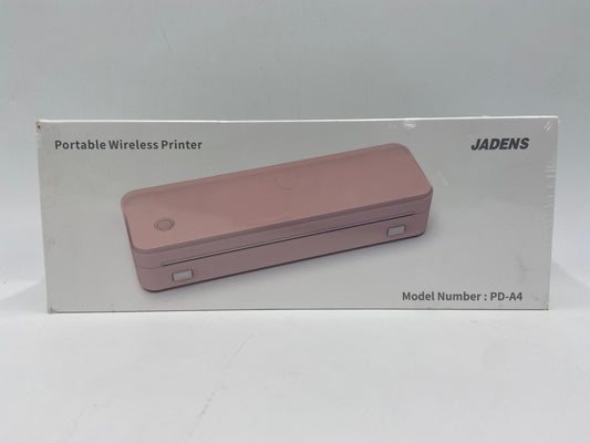 New Jadens PD-A4 Portable Wireless Printer