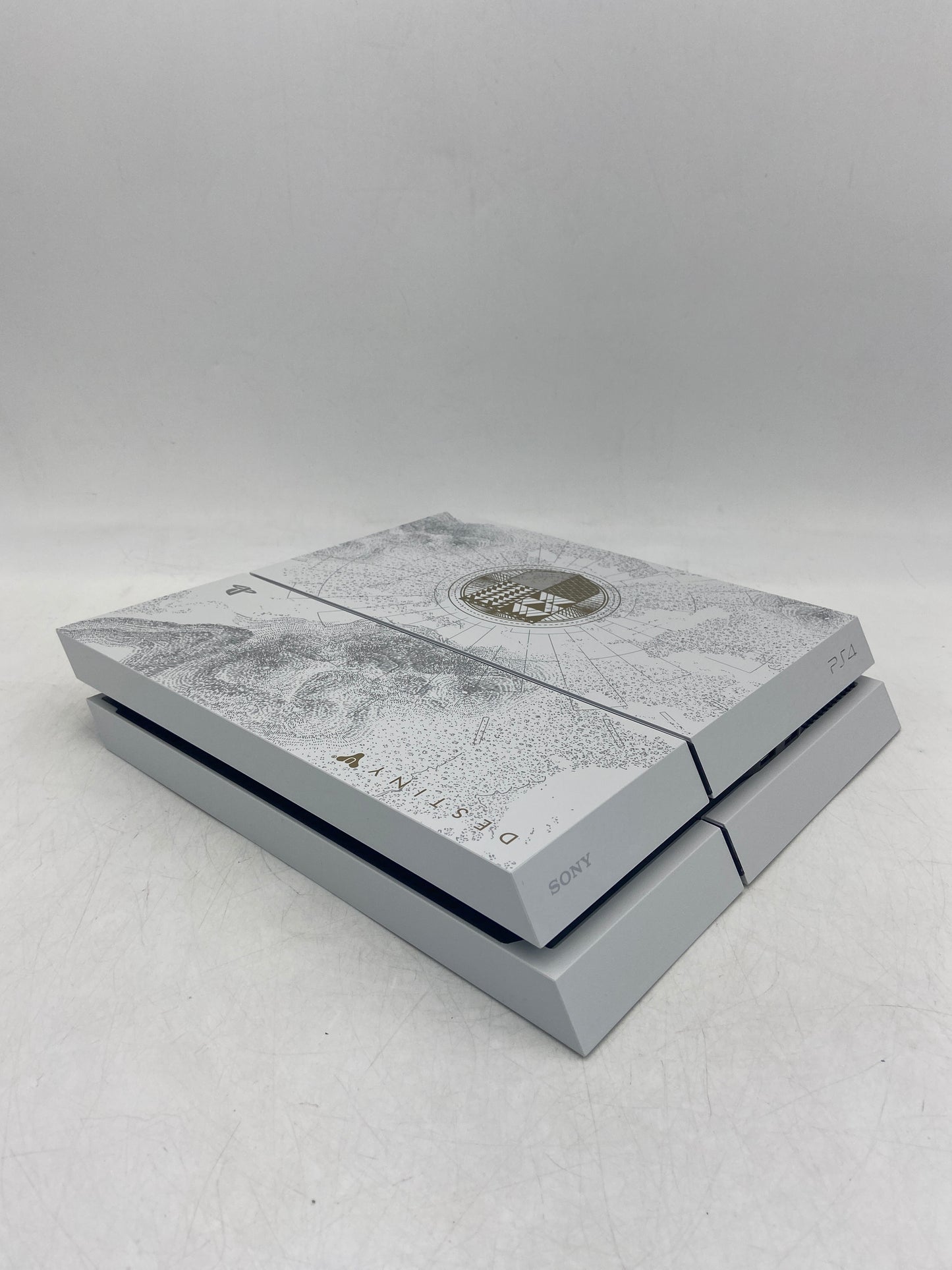 New Open Box Sony PlayStation 4 PS4 500GB Destiny Edition  Console Gaming System CUH-1215A