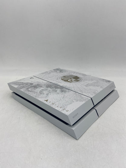 New Open Box Sony PlayStation 4 PS4 500GB Destiny Edition  Console Gaming System CUH-1215A