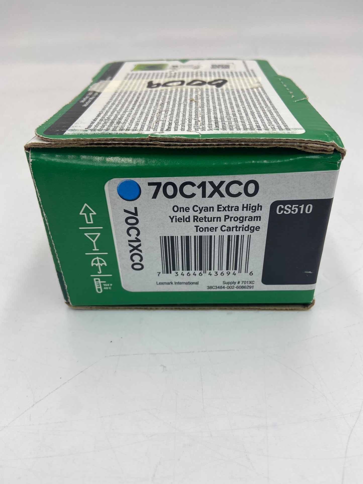 New Lexmark 70C1XC0 CS510 Cyan