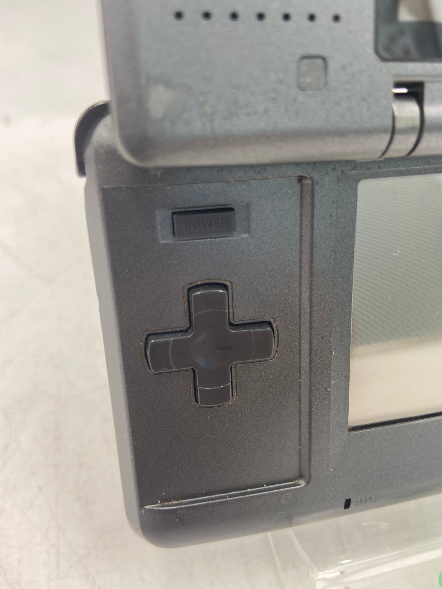 Nintendo Original DS Handheld Game Console Only NTR-001 Gray