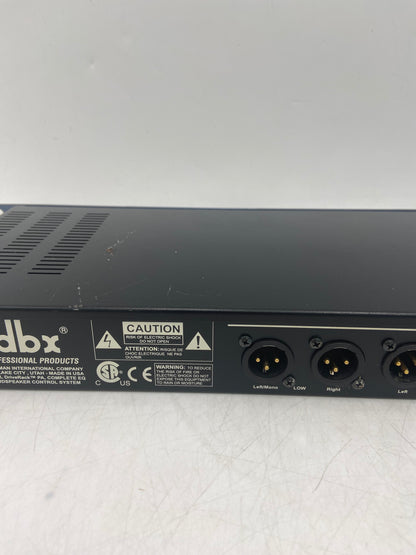 dbx DriveRack PA Professional Equalization and Loudspeaker Control System DBXPA