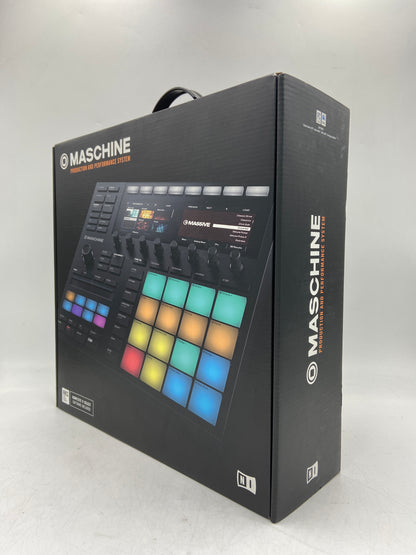 New Native Instruments Maschine Production and Performance System MK3
