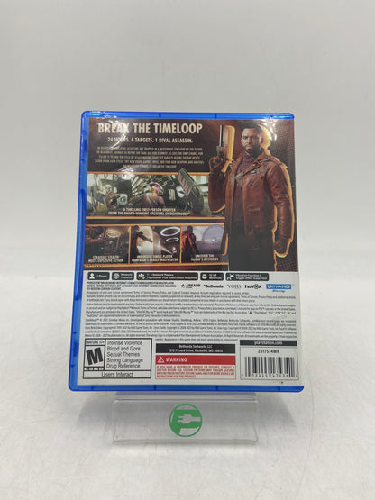 Deathloop (Sony PlayStation 5 PS5, 2021)