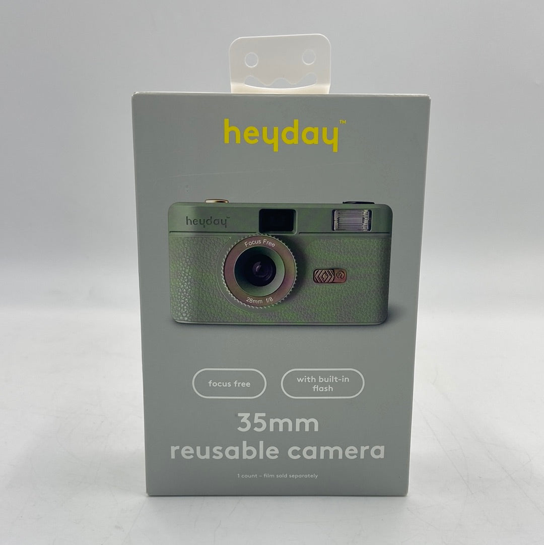 New Heyday 056-10-5239 35mm Reusable Camera