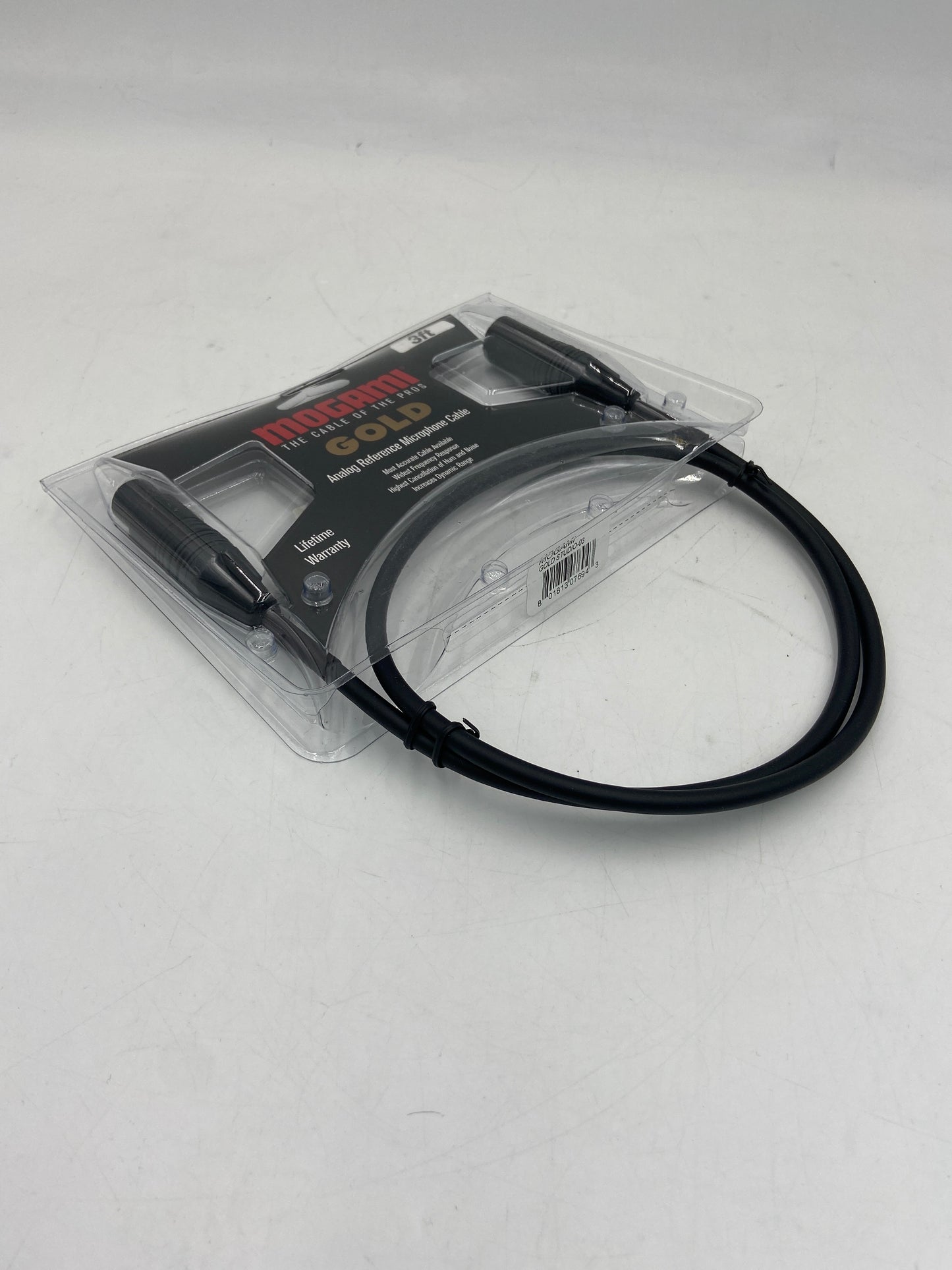 New MOGAMI ANALOG REFERENCE CABLE XLR Cable