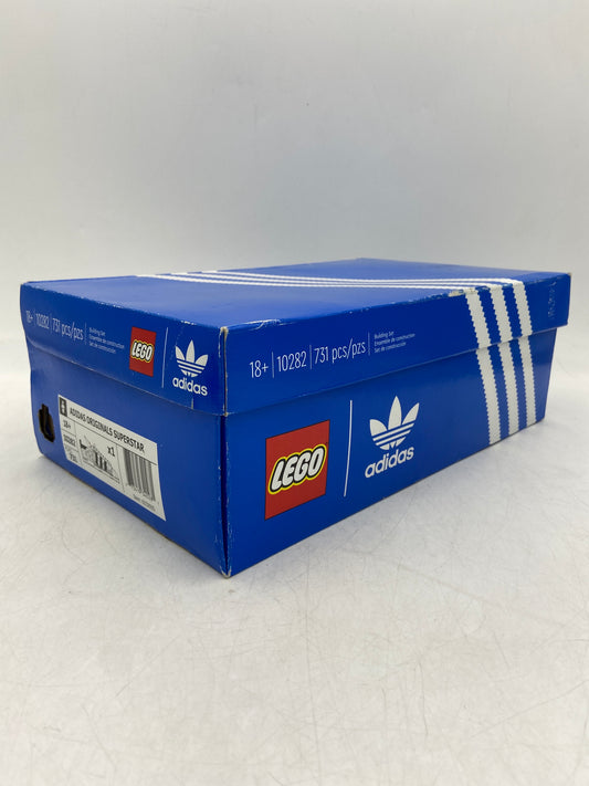 New Lego Adidas Original Superstar 731 pcs 10282 Toy Sneaker Building Set 6332935