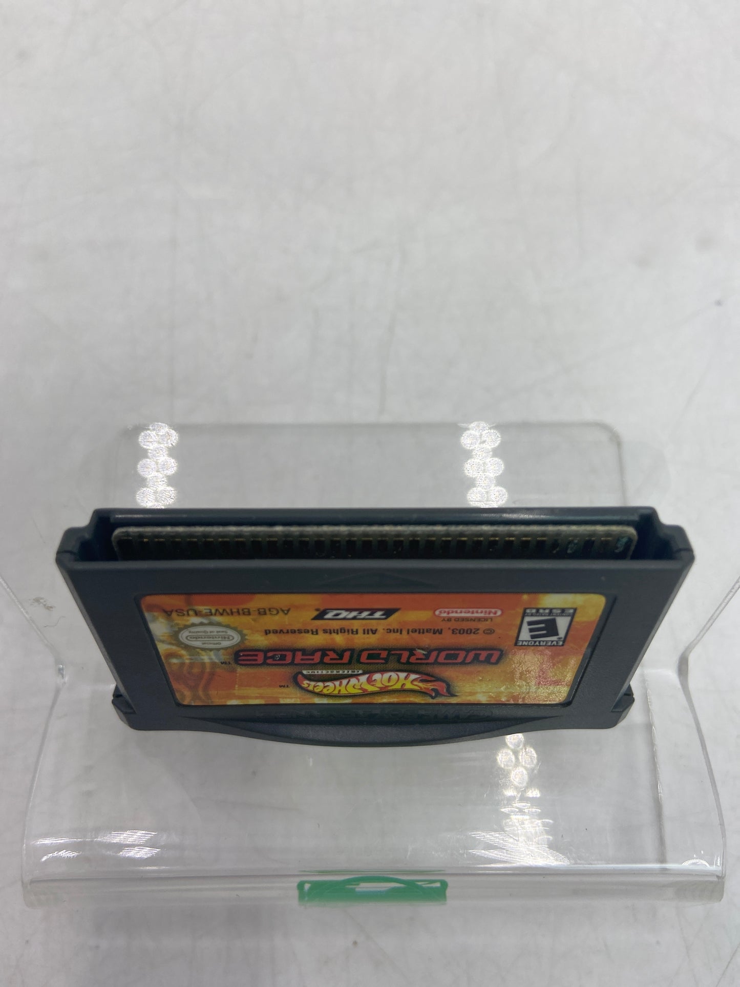Lot of 2 Nintendo Game Boy Advance Games Hot Wheels Lot