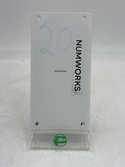 Numworks N0120 Rechargeable Graphing Calculator N0120