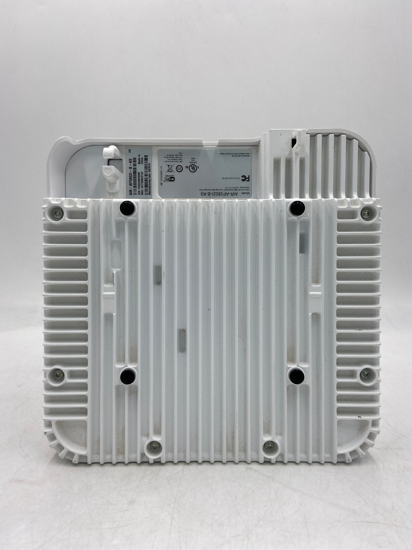 Cisco AIR-AP3802I-B-K9 Aironet 3802 5.2 Gbps Wireless Dual Band Access Point