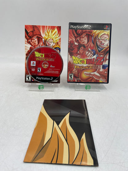 Dragon Ball Z Budokai (Sony PlayStation 2 PS2, 2002)