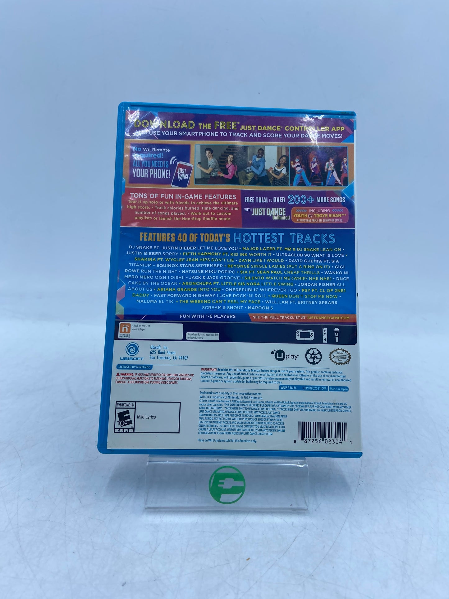 Just Dance 2017 (Nintendo Wii U, 2017)