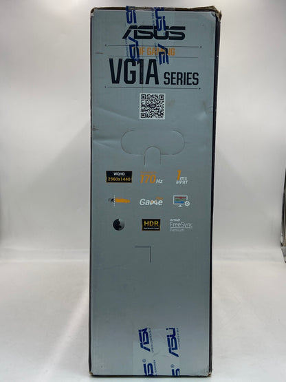 New ASUS 27" VG1A 7RSW QHD IPS 170Hz Gaming Monitor