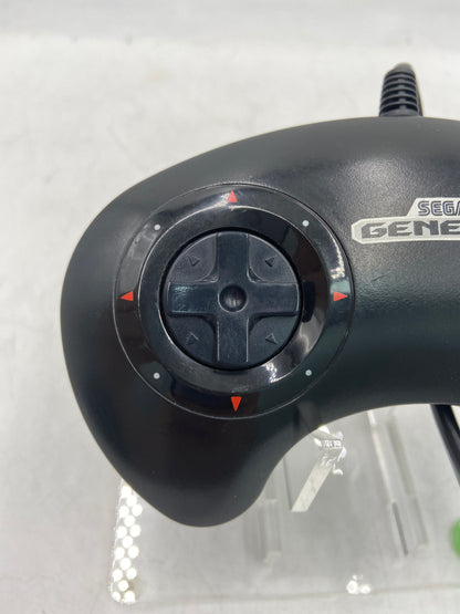 Sega Genesis 16-Bit Bundle Set Video Game Console Complete with 3 Games & 4 Controllers 1601