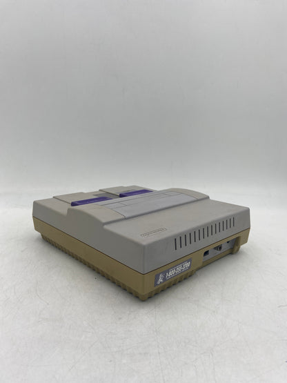 Nintendo Super Nintendo Entertainment System SNES Console Gaming System SNS-001 