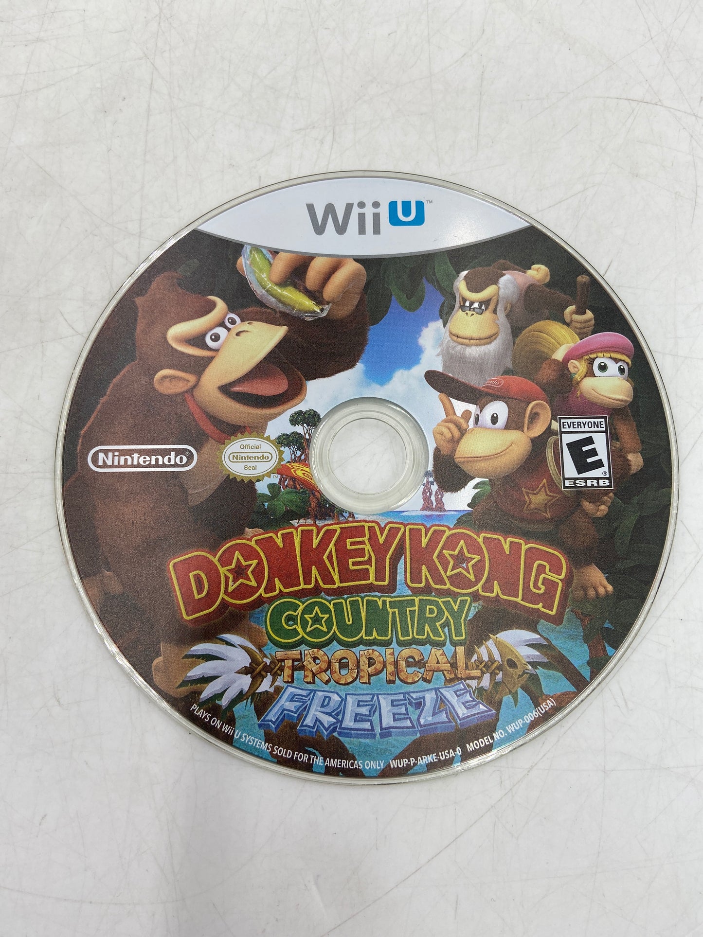 Donkey Kong Country: Tropical Freeze (Nintendo Wii U, 2014)