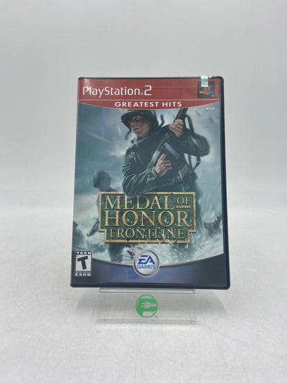 Lot of 3 Sony PlayStation 2 PS2 Games (Medal of Honor Games)