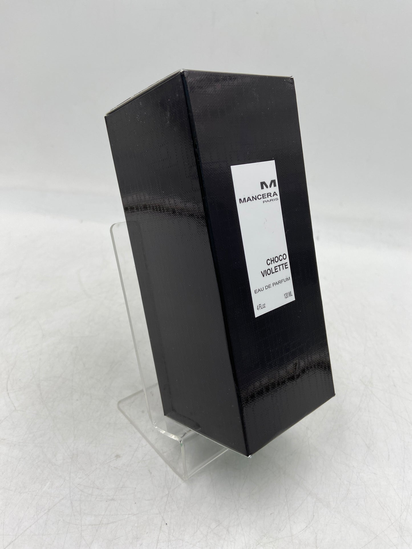 New Open Box Mancera Paris Choco Violette 120ml Perfume 2703