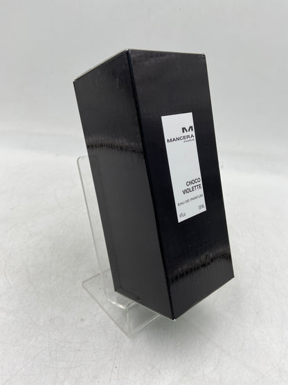New Open Box Mancera Paris Choco Violette 120ml Perfume 2703