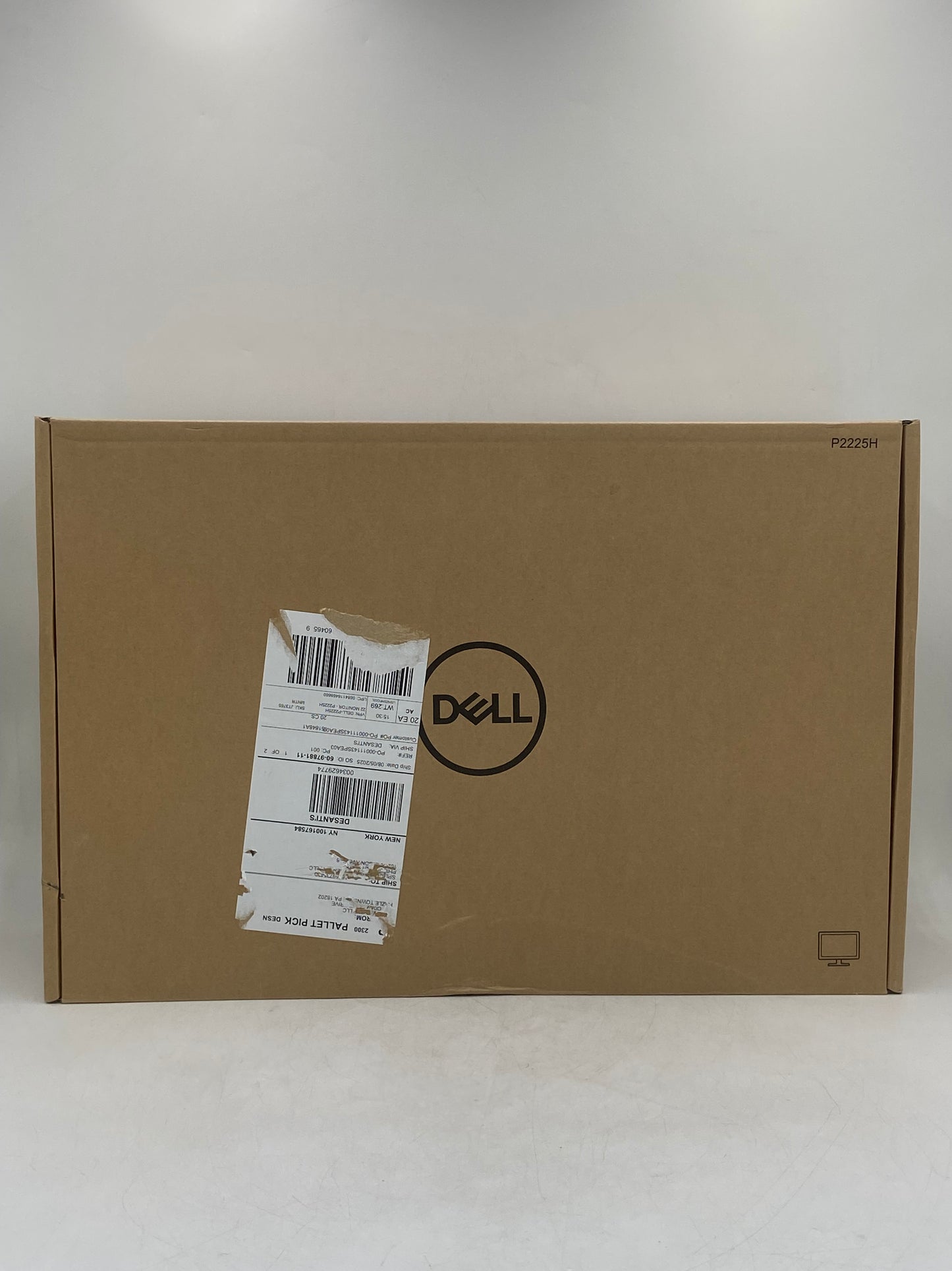 New Dell 24" P2225H FHD+ LCD IPS LCD Monitor