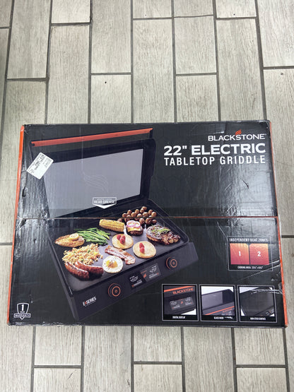 New BLACKSTONE 22' INCH Tabletop Griddle 8001