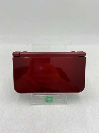 New Nintendo 3DS XL Handheld Console RED-001 New Red