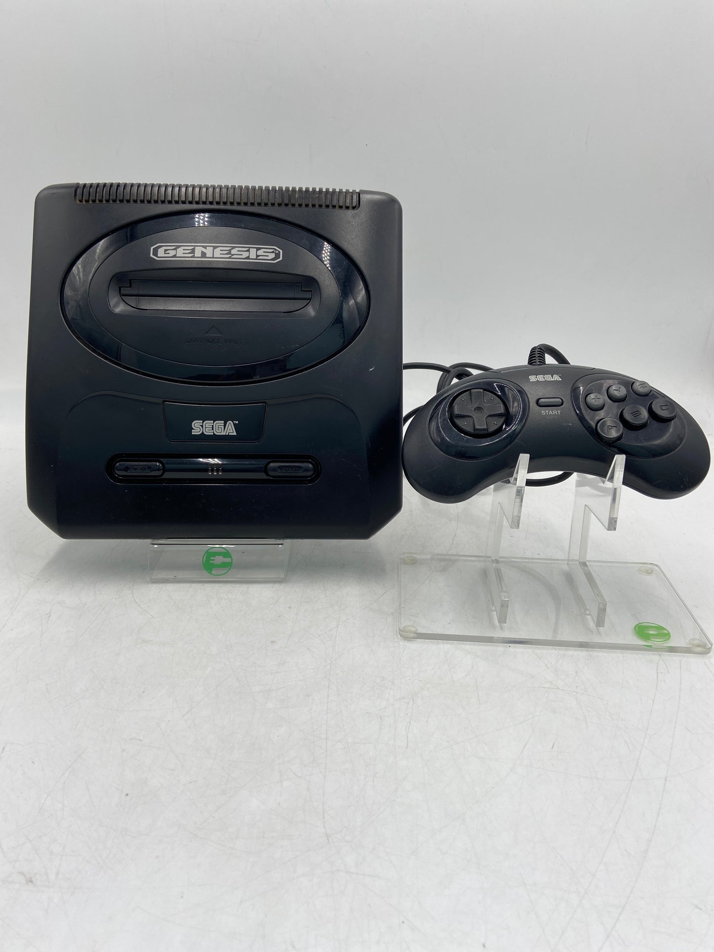 Sega Genesis Console with Controller Gaming System Black MK-1631