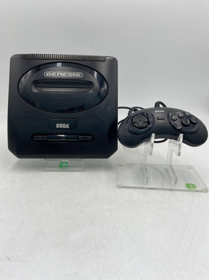 Sega Genesis Console with Controller Gaming System Black MK-1631