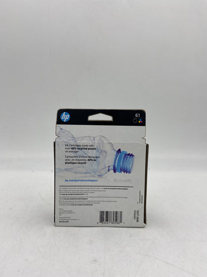 New HP 61 Black/Tri-color  Ink Cartridge