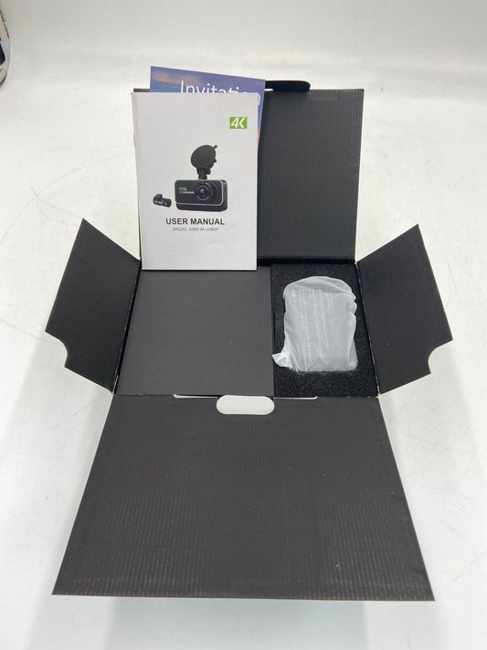New GMAIPOP G900 4K Dash Camera