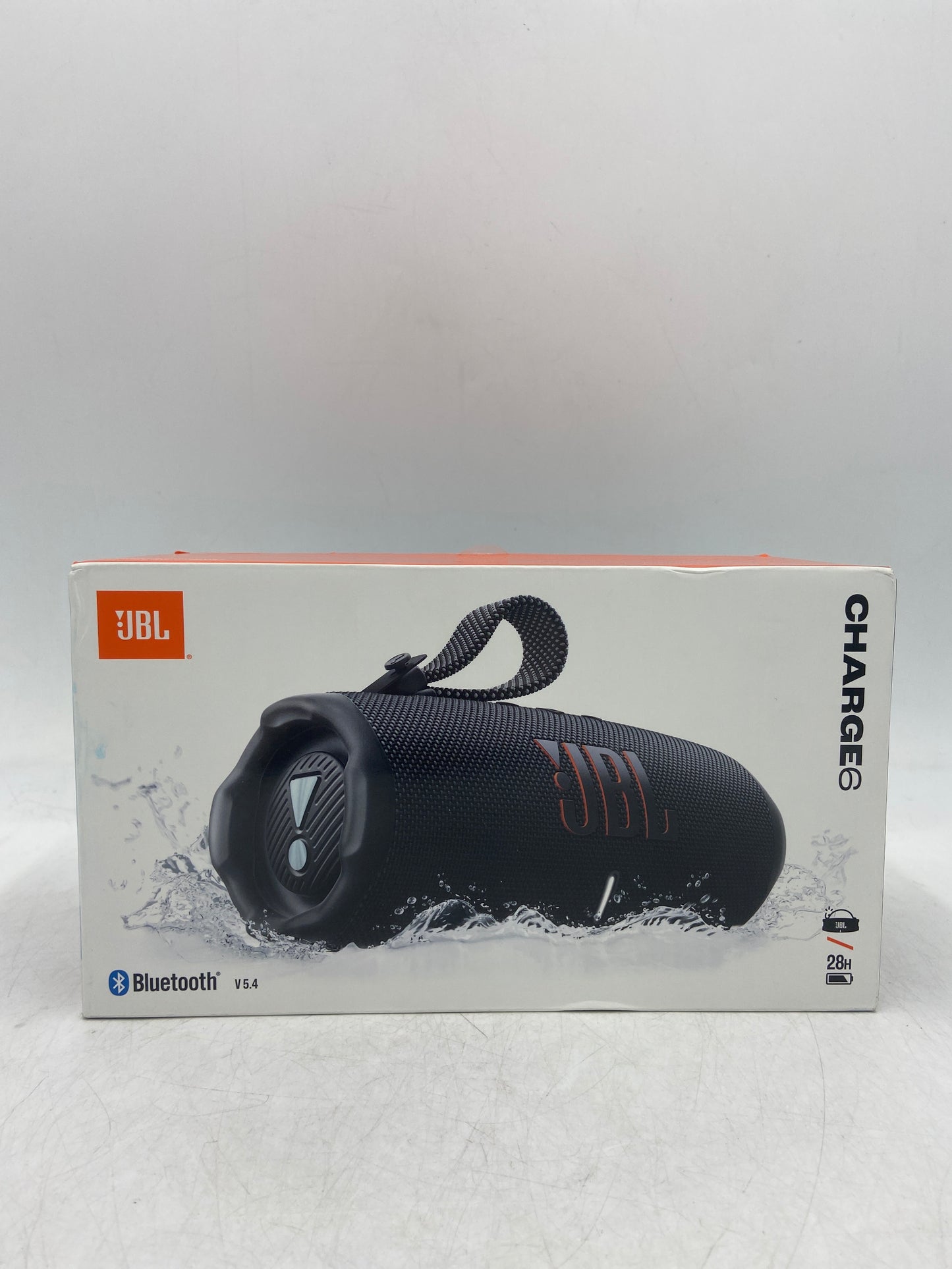 New JBL Charge 6 Portable Waterproof Bluetooth Speaker Black JBLCHARGE6BLKAM