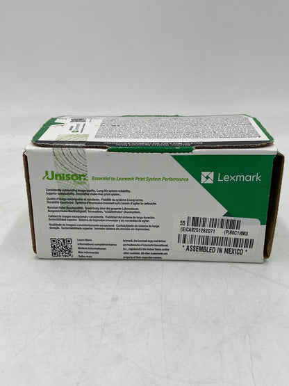 New Lexmark 80C1HM0 801HM Magenta Toner Cartridge