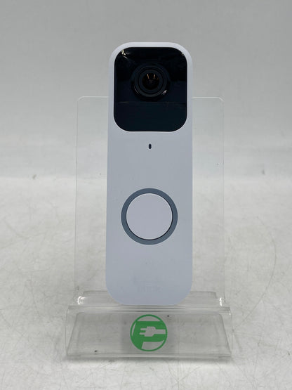 Blink Video Doorbell White Home Surveillance Camera BDM00200UW