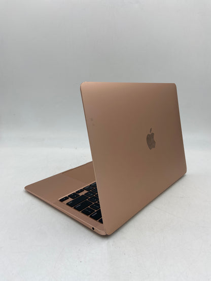 Broken 2020 Apple MacBook Air 13.3" i3 1.1GHz 8GB RAM 256GB Rose Gold A2179